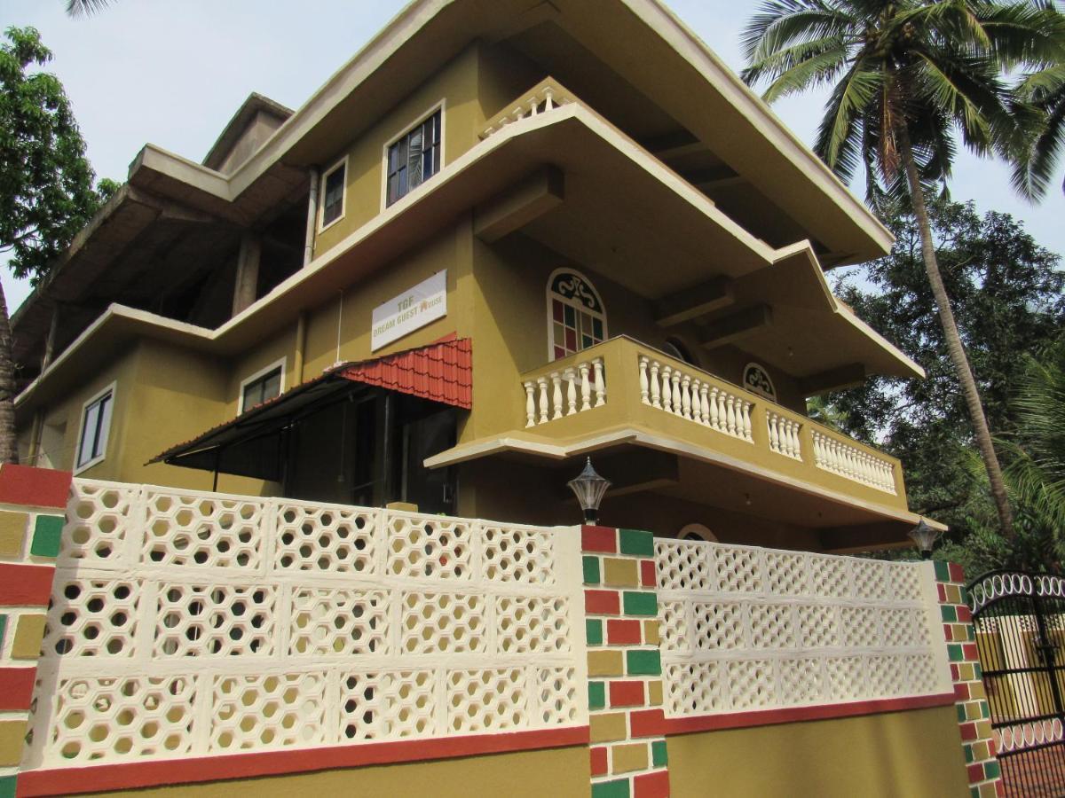 Tgf Dream Guest House Majorda Bagian luar foto